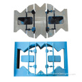 High Quality Curbstone Solid Block Making Machine Molds